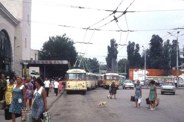 СССР. 1973 год в цвете