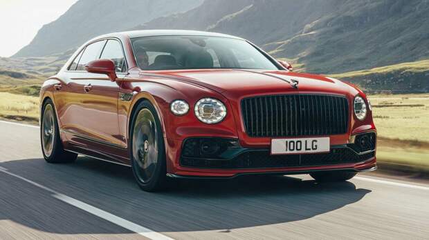 Bentley Flying Spur V8: роскошь, мощь, красота.