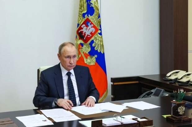 Путин назвал поведение недружественных стран «практически агрессией»