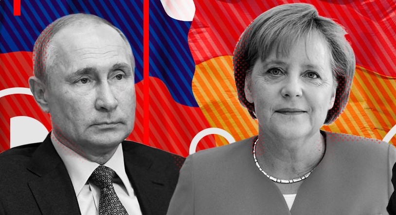Аналитик Митрахович: слова Путина и Меркель обуздали цены на газ в Европе
