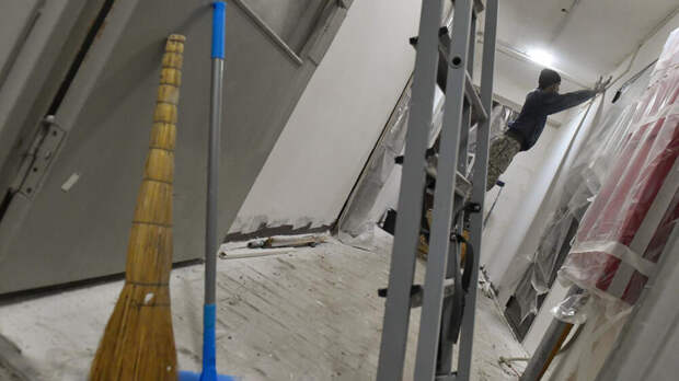 Россияне рассказали о готовности жить в недостроенных домах