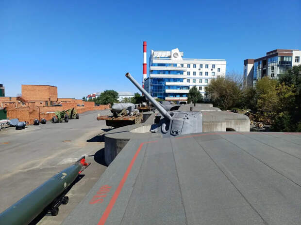 Музей «Владивостокская крепость» расположенный на территории Безымянной артиллерийской батареи № 319