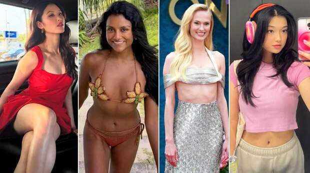 Самые красивые актрисы 4 сезона сериала «Бриджертоны» (много фото)