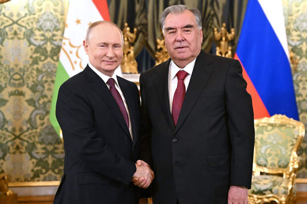 Рахмон: Россия для Таджикистана является стратегическим партнером и союзником