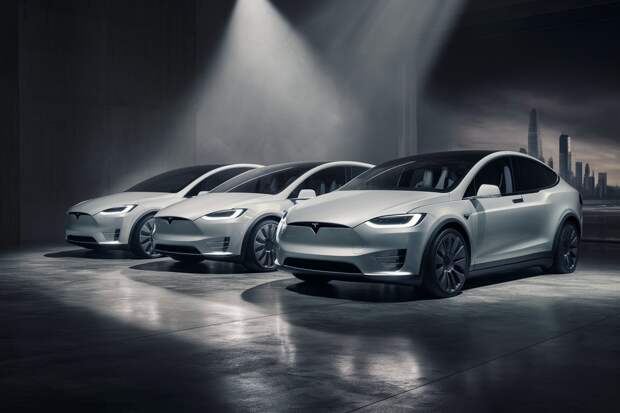 Продажи Tesla падают, несмотря на более дешёвые Model 3 и Model Y