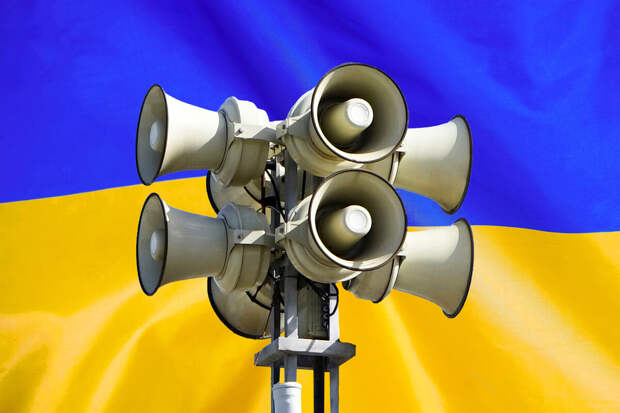 В четырех областях Украины включились сирены воздушной тревоги