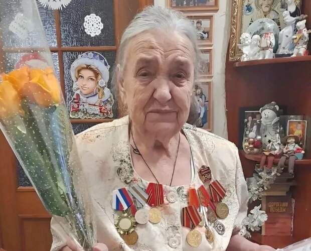 100-летие отметила ветеран Великой Отечественной войны Зинаида Гришаева