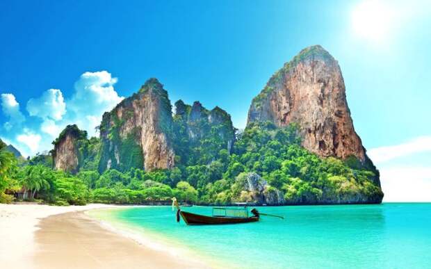 Таиланд пляж
