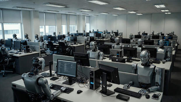ИИ заменит большинство офисных работников уже через год-полтора — прогноз Microsoft