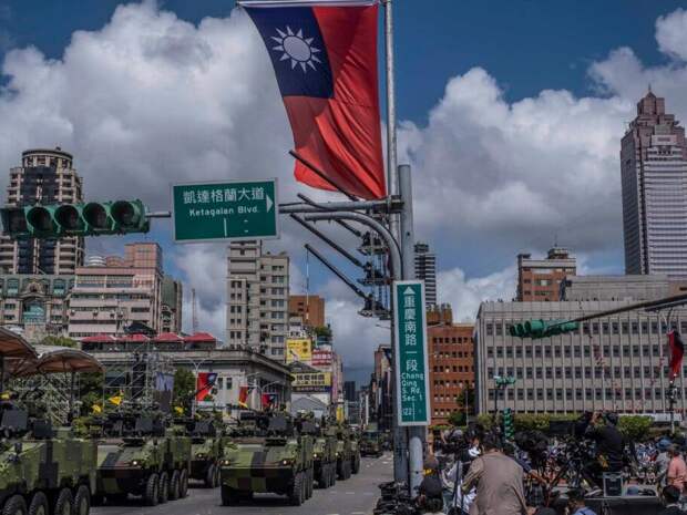 США вооружают Тайвань по примеру поставок оружия Украине
