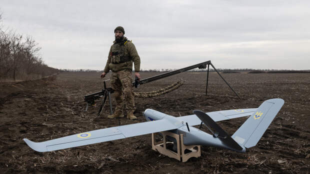 Зеленский: Украина и Нидерланды подписали договор о производстве БПЛА