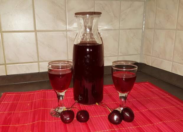 настойки и ликеры из вишни