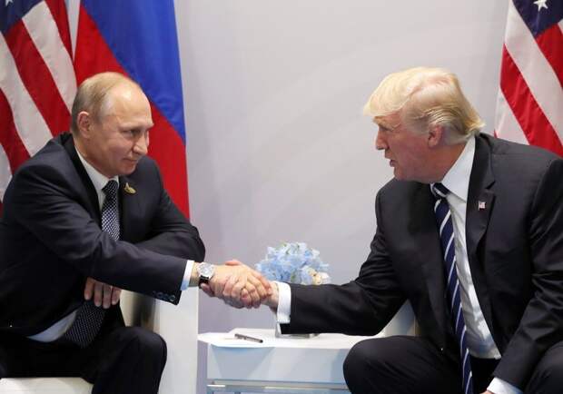 Трамп Путин