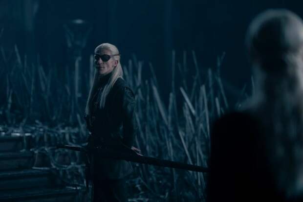 Ewan Mitchell as Aemond Targaryen