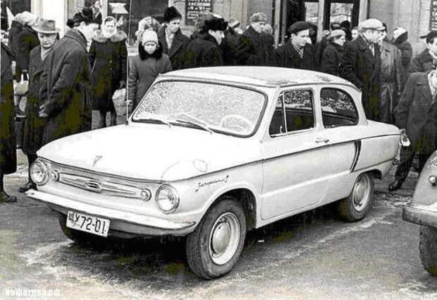 авто, ЗАЗ, Запорожец