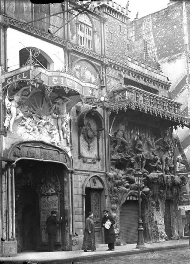 Cabaret de l’Enfer просуществовало до 1950-х годов. | Фото: coolstuffinparis.com.