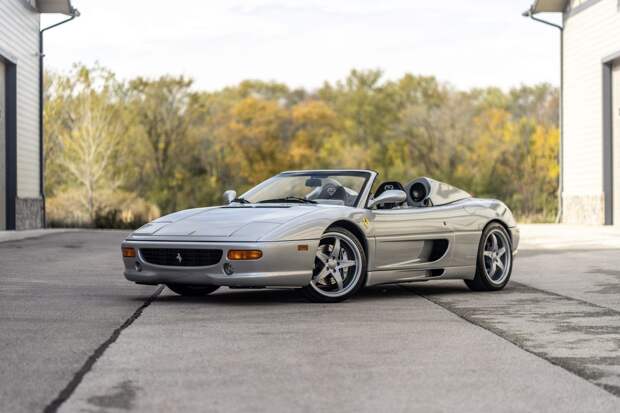 Ferrari для больших парней, принадлежавший Шакилу О'Нилу