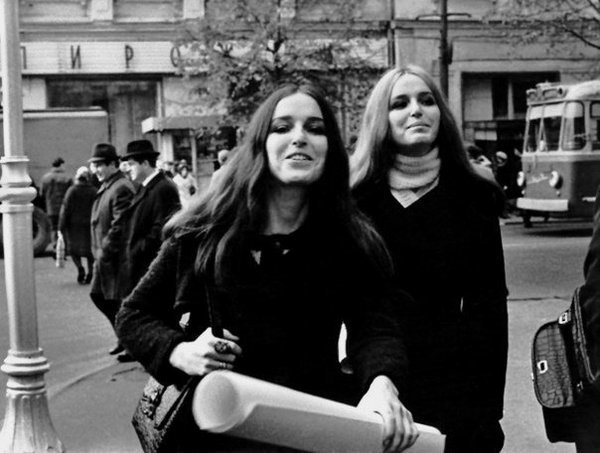 6. Студентки 1970-х девушки, интересно, советские студенты, современные студенты, студентки, студенты, тогда и сейчас, фото