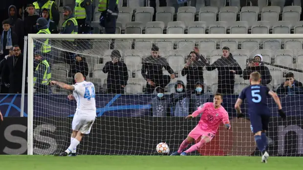 Ловрен согласился с тем, что пенальти в пользу «Зенита» был несправедливым