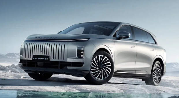 8 лет гарантии, адаптация для России, 469 л.с., полный привод и 1180 км на баке бензина — 6,92 млн рублей. В России подорожал внедорожник Exeed Exlantix ET