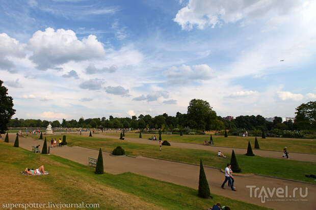 Лондон. Kensington Gardens / Фото из Великобритании