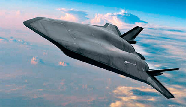 К 2030 году США надеются создать гиперзвуковой космический бомбардировщик XS-1 34-05.jpg 