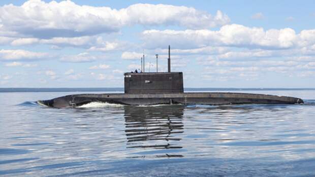 Атомная подлодка «Новосибирск» завершила первый выход в море