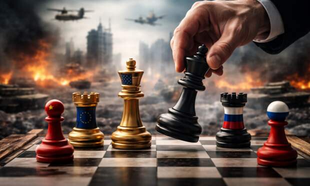 Конец дипломатии: эксперт прикинул план для России в новой геополитике