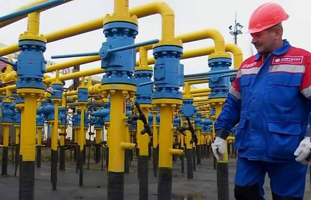 Украина начала незаконный отбор российского газа