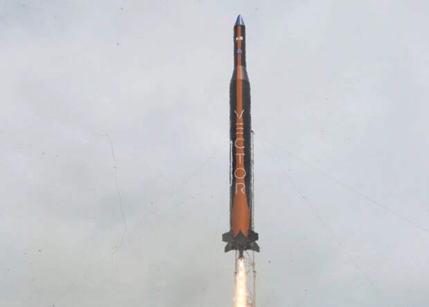 Легкой ракетой Vector-R впервые запустили тестовый коммерческий груз