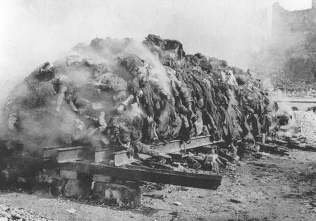 Уничтожение Дрездена, 1945 год Уничтожение Дрездена, 1945 год