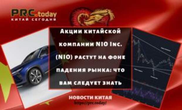 Акции китайской компании NIO Inc. (NIO) растут на фоне падения рынка: что вам следует знать