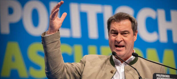 Премьер Баварии Маркус Зёдер призывает Евросоюз ограничить въезд молодых украинских мужчин