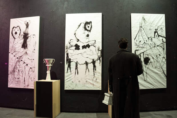 Работы Анастасии Антиповой