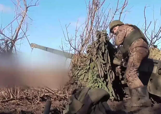 Российские войска продвинулись северо-западнее Вербового в направлении дороги на Орехов