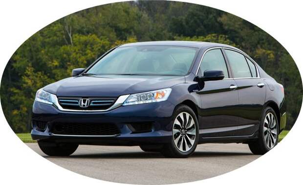 Honda Accord Hybrid