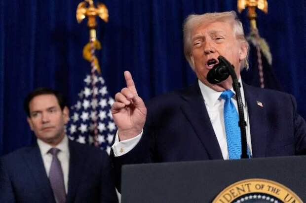 Трамп потребовал вывода датских войск из Гренландии, заявив, что оборону острова должны обеспечивать США