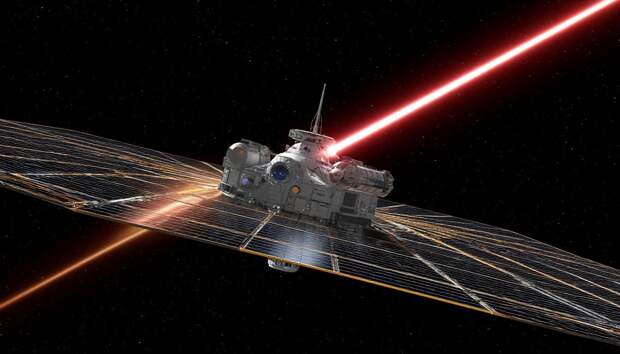 Новый «солнечный парус» разгоняется с большей эффективностью