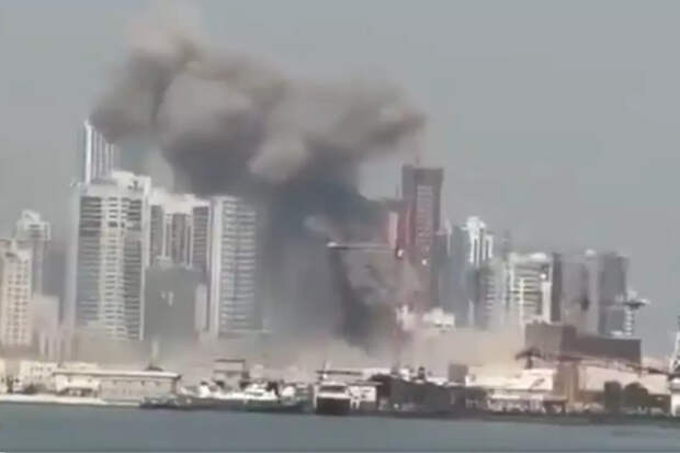 Огонь над небоскрёбами: Иран превратил Дубай в зону ПВО, туристы в панике бегут из «рая»