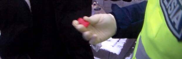 В Алматы задержали молодого «закладчика» наркотиков