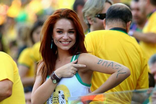 Самые яркие и сумасшедшие болельщики на Чемпионате мира по футболу 2014 в Бразилии