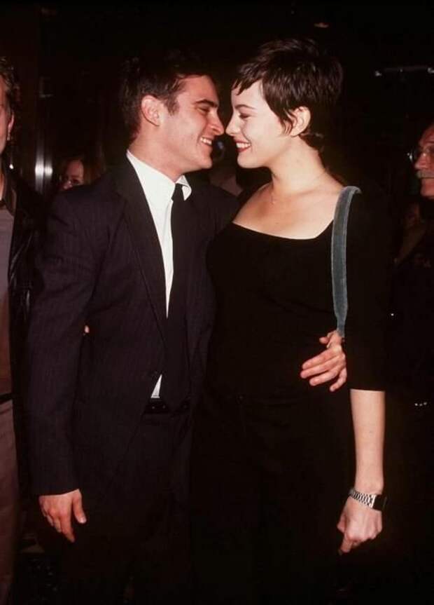 Bigpicture.ru История любви Хоакина Феникса и Лив Тайлер