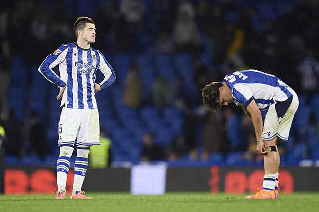 Бардак в «Сосьедаде»: что с командой Захаряна? — Подводная лодка