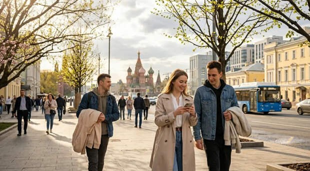 В начале апреля Москву ждёт жара до +22 градусов