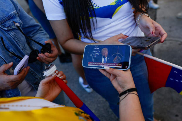 Трамп рассказал о разговоре Рубио и вице-президента Венесуэлы после захвата Мадуро