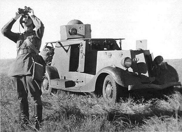 БА-20 военная техника, вторая мировая война, история