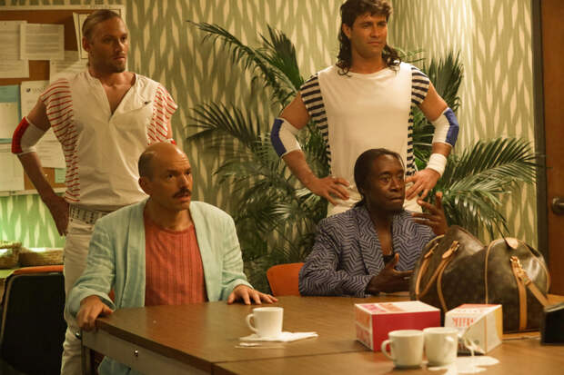 Paul Scheer and Don Cheadle, Black Monday | Photo Credits: Showtime