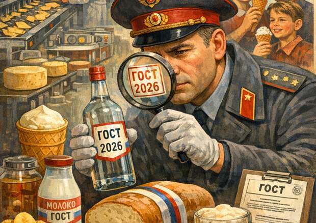 Для каких продуктов вернется ГОСТ в России