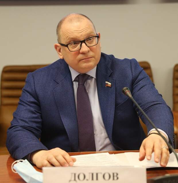 Константин Константинович Долгов. Член Совета Федерации с 2019 года