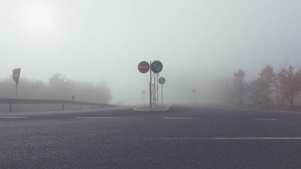 Опасный туман надвигается на Пензу: погоде присвоен желтый уровень